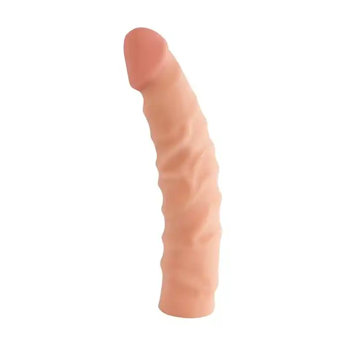 Телесный фаллоимитатор BIGSTUFF DONG 8.5INCH - 22 см - BigStuff