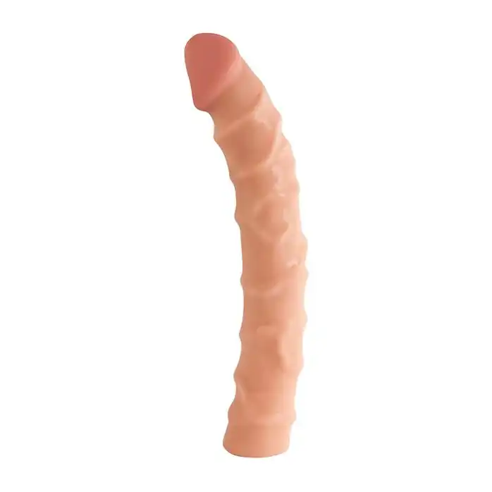 Телесный фаллос-гигант BIGSTUFF DONG 11INCH - 28 см - BigStuff