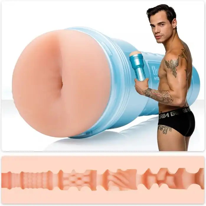 Мастурбатор-анус Fleshjack Boys - Levi Karter Butt Explosive