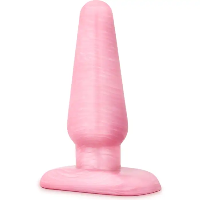 Розовая анальная пробка B Yours Medium Cosmic Plug - 11,4 см - B Yours. Фотография 2.