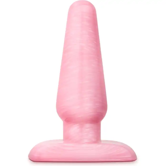 Розовая анальная пробка B Yours Medium Cosmic Plug - 11,4 см - B Yours