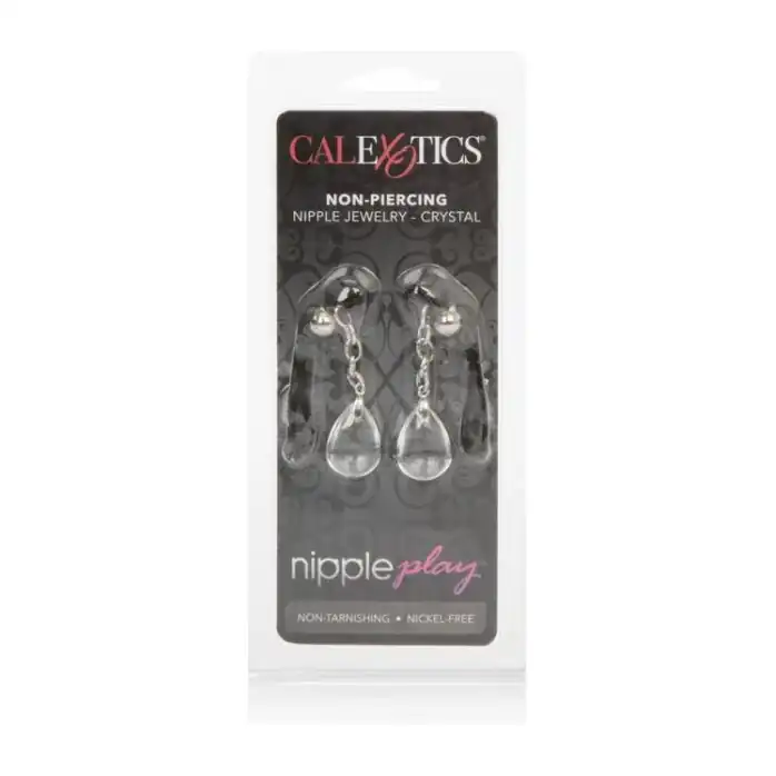 Зажимы на соски Nipple Play Non-Piercing Nipple Jewelry Crystal - Nipple Play. Фотография 2.