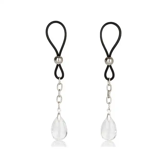Зажимы на соски Nipple Play Non-Piercing Nipple Jewelry Crystal - Nipple Play