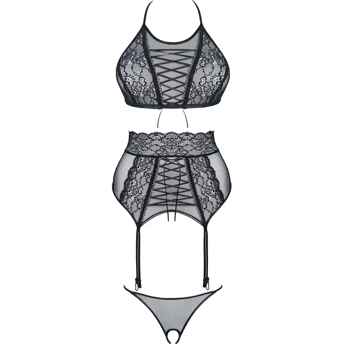 Комплект с высоким поясом Vanda - Look At Me collection. Фотография 5.