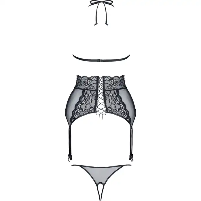 Комплект с высоким поясом Vanda - Look At Me collection. Фотография 6.