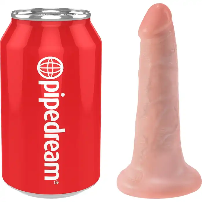 Анальный фаллоимитатор на присоске 5 Cock - 14 см - King Cock. Фотография 2.