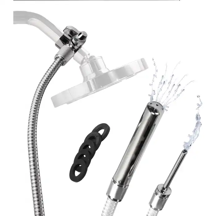 Набор для анального душа Shower Enema System - CleanStream. Фотография 2.