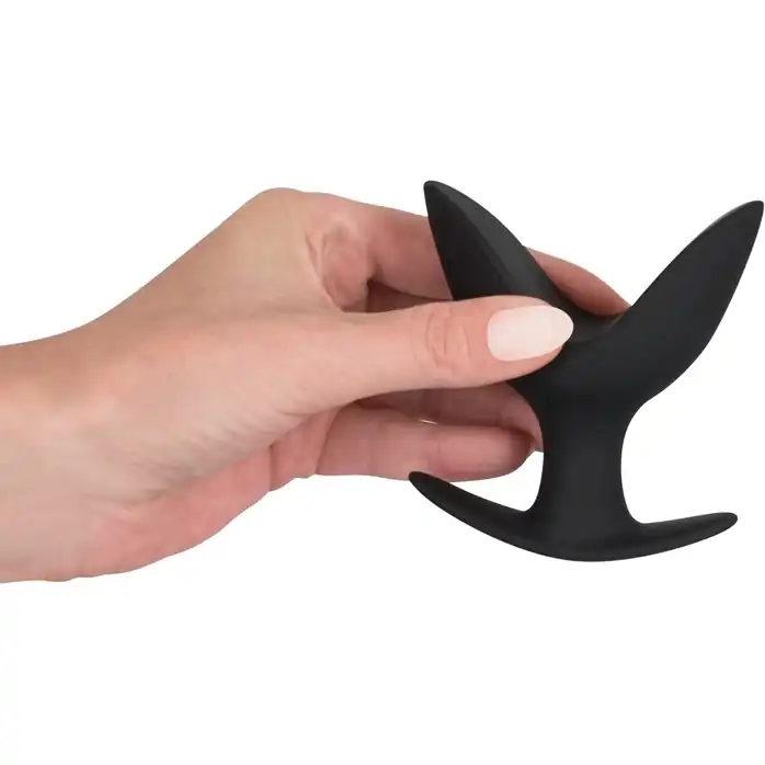Раскрывающаяся пробка Black Velvets - 9 см - You2Toys. Фотография 5.