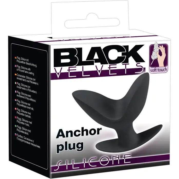 Раскрывающаяся пробка Black Velvets - 9 см - You2Toys. Фотография 8.