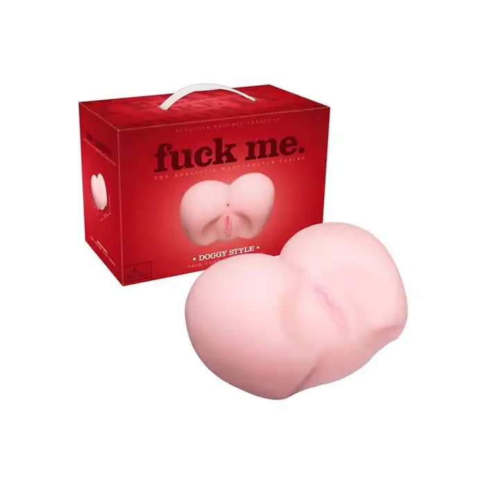 Пышная попка с 2 любовными отверстиями Fuck Me - You2Toys. Фотография 2.