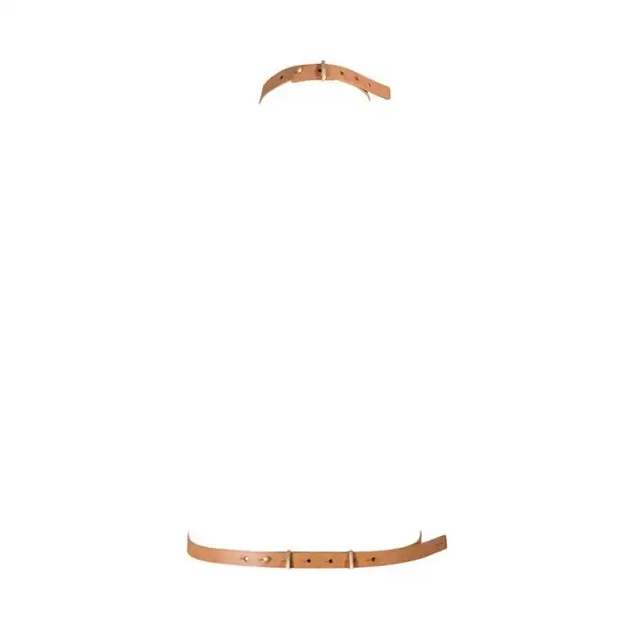 Бежевая упряжь MAZE I HARNESS. Фотография 3.