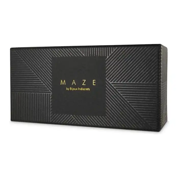 Бежевые кандалы MAZE KNEE CUFFS. Фотография 3.