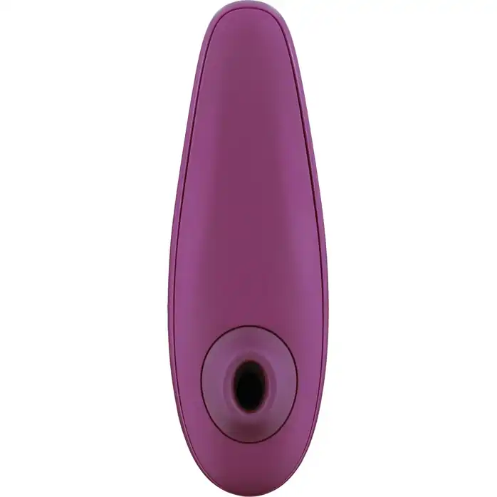 Фиолетовый бесконтактный клиторальный стимулятор Womanizer Classic. Фотография 3.