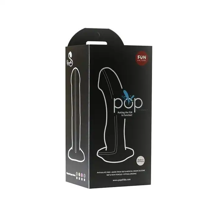 Телесный фаллоимитатор с функцией семяизвержения Pop Dildo - 17,9 см. Фотография 2.