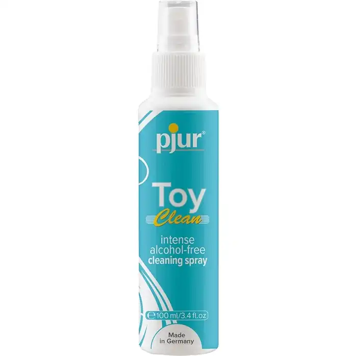 Очищающий антибактериальный спрей ToyClean - 100 мл - Pjur WOMAN