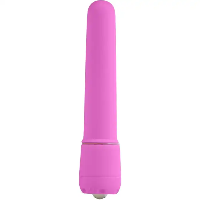 Розовая вибропуля First Time Power Tingler - First Time