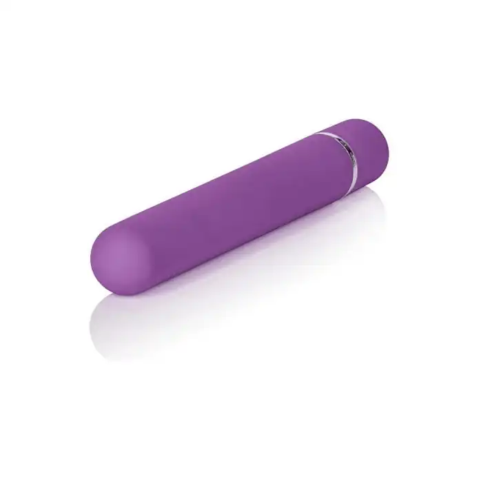 Фиолетовый вибратор Shake it Up! Power Packed Gyrating Massager - 17,7 см - Up!. Фотография 5.