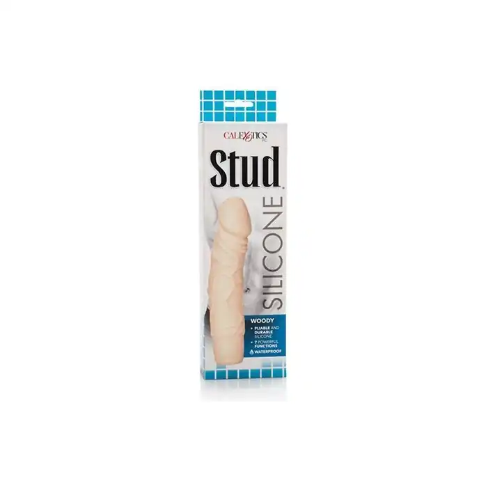 Телесный вибратор-реалистик Silicone Stud Woody - 16,5 см - Studs. Фотография 3.