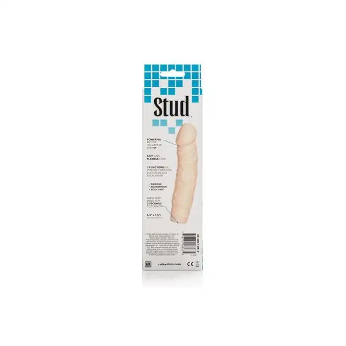 Телесный вибратор-реалистик Silicone Stud Woody - 16,5 см - Studs. Фотография 4.