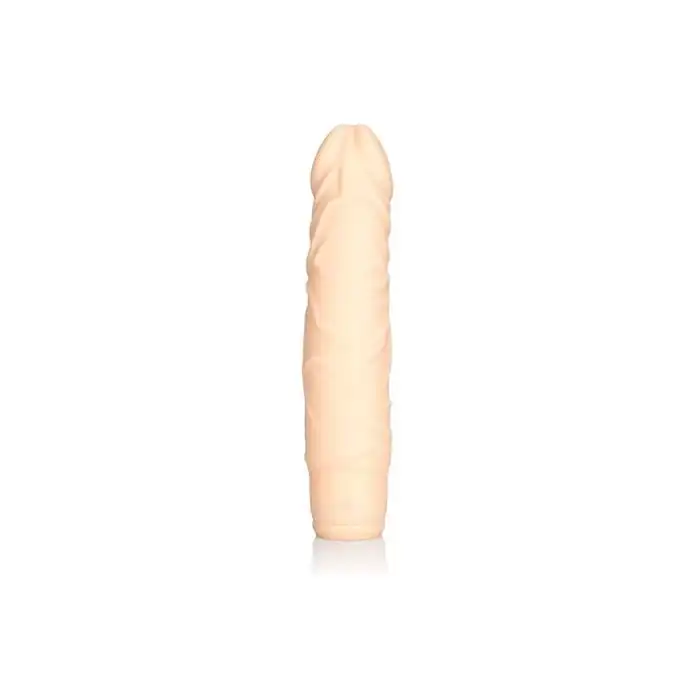 Телесный вибратор-реалистик Silicone Stud Woody - 16,5 см - Studs. Фотография 7.