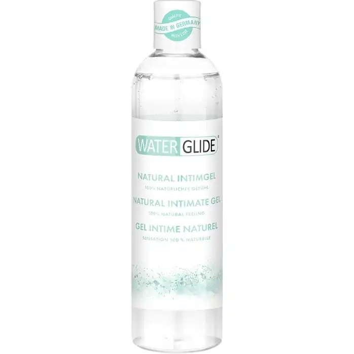 Лубрикант на водной основе с пантенолом NATURAL INTIMATE GEL - 300 мл