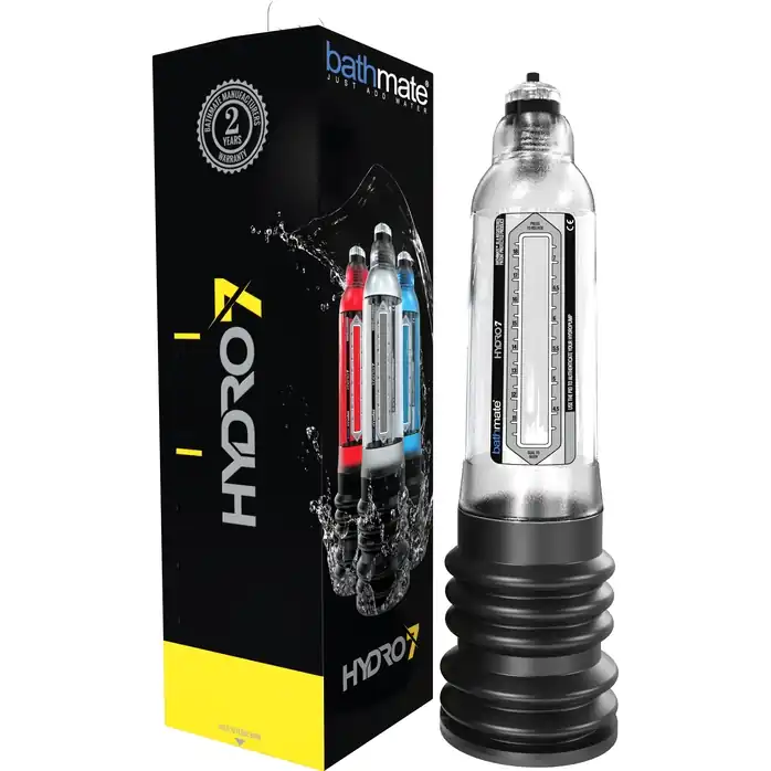 Прозрачная гидропомпа HYDRO7 - HYDRO серия. Фотография 4.