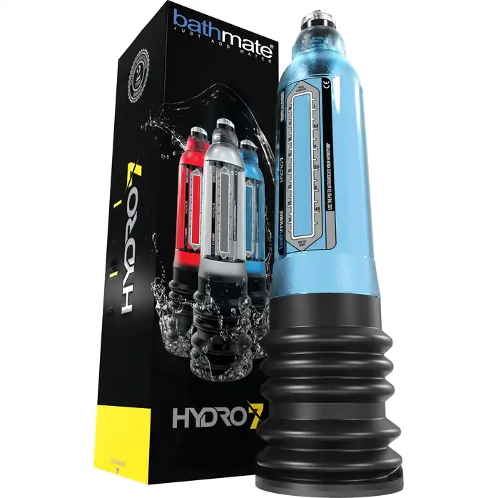Синяя гидропомпа HYDRO7 - HYDRO серия