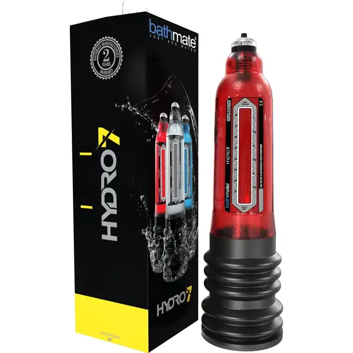 Красная гидропомпа HYDRO7 - HYDRO серия. Фотография 4.
