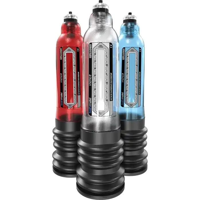 Красная гидропомпа HYDRO7 - HYDRO серия. Фотография 7.