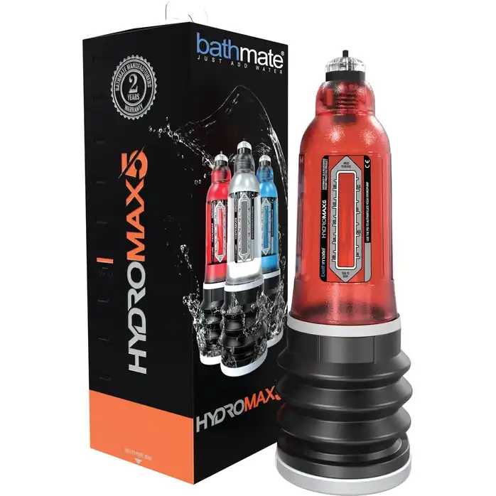 Красная гидропомпа HydroMAX5 - HYDROMAX серия