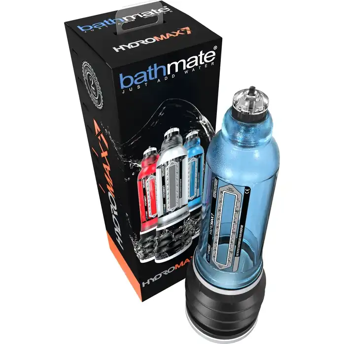 Синяя гидропомпа HydroMAX7 - HYDROMAX серия. Фотография 5.