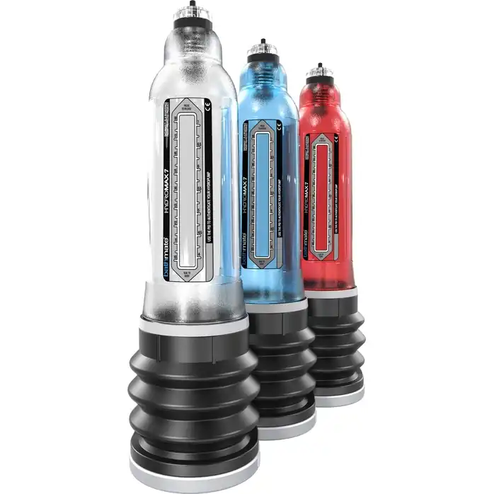 Синяя гидропомпа HydroMAX7 - HYDROMAX серия. Фотография 6.
