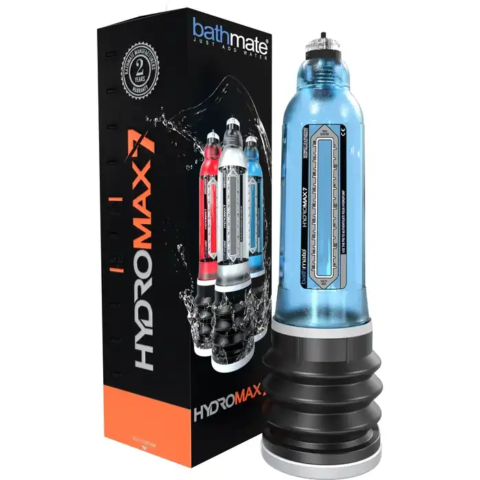 Синяя гидропомпа HydroMAX7 - HYDROMAX серия