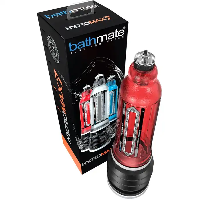 Красная гидропомпа HydroMAX7 - HYDROMAX серия. Фотография 5.
