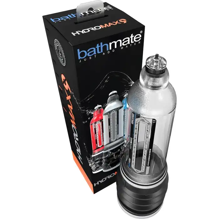 Прозрачная гидропомпа HydroMAX9 - HYDROMAX серия. Фотография 5.