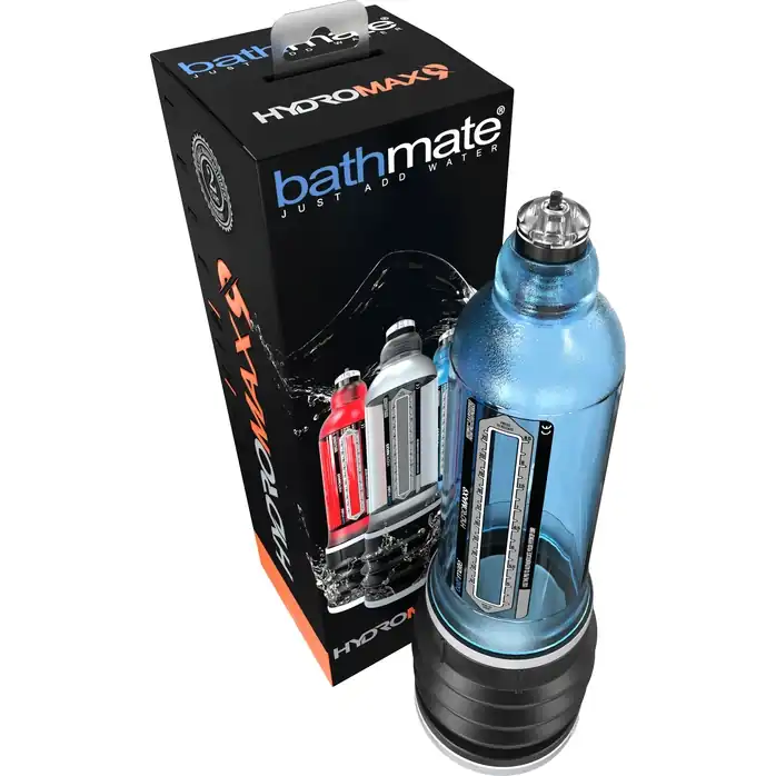 Синяя гидропомпа HydroMAX9 - HYDROMAX серия. Фотография 5.