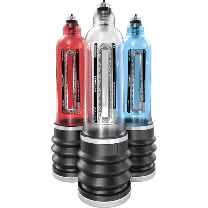 Синяя гидропомпа HydroMAX9 - HYDROMAX серия. Фотография 7.