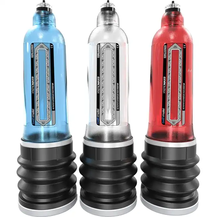 Синяя гидропомпа HydroMAX9 - HYDROMAX серия. Фотография 8.