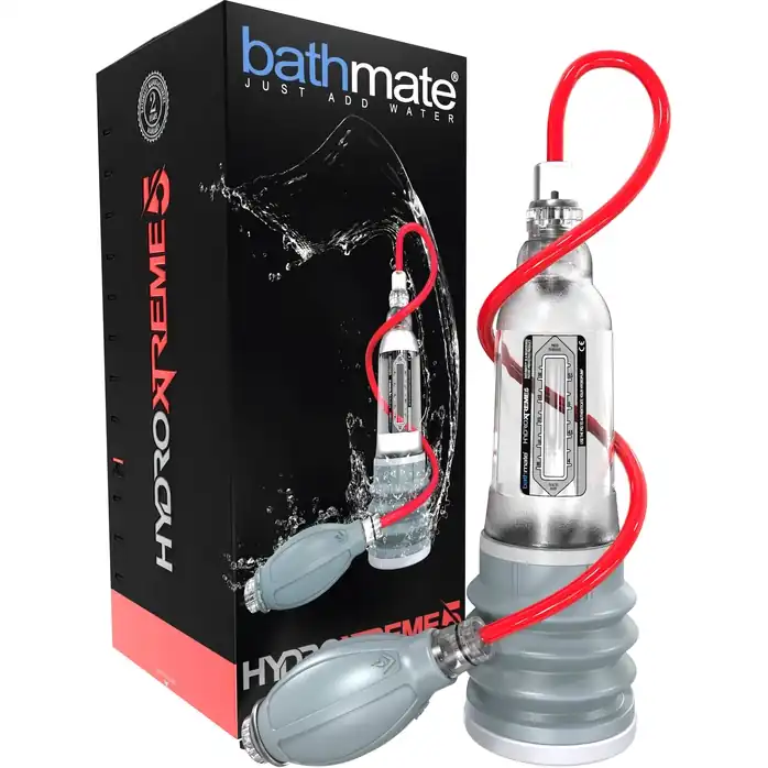 Прозрачная гидропомпа HydroXTREME5 - HYDROXTREME серия