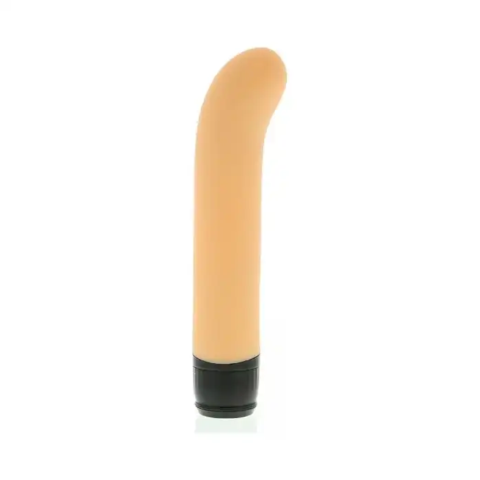 Телесный вибратор PURRFECT SILICONE CLASSIC G-SPOT - 17,5 см - Purrfect Silicone