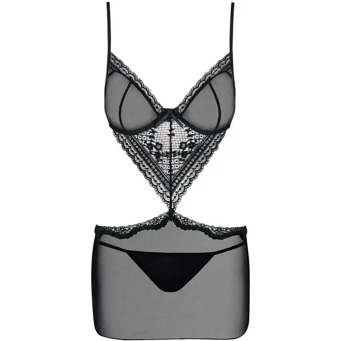 Оригинальная сорочка Picantina из двух частей - Sexy. Фотография 3.