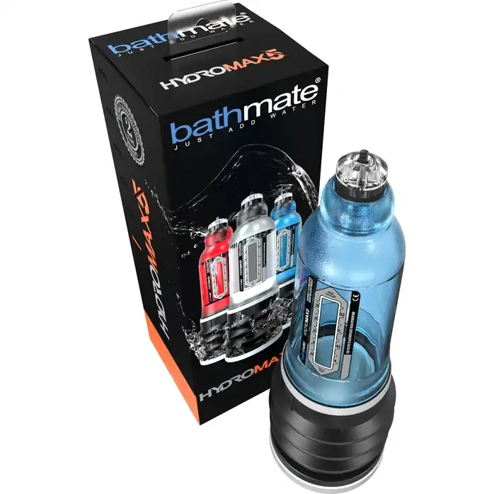Синяя гидропомпа HydroMAX5 - HYDROMAX серия. Фотография 5.