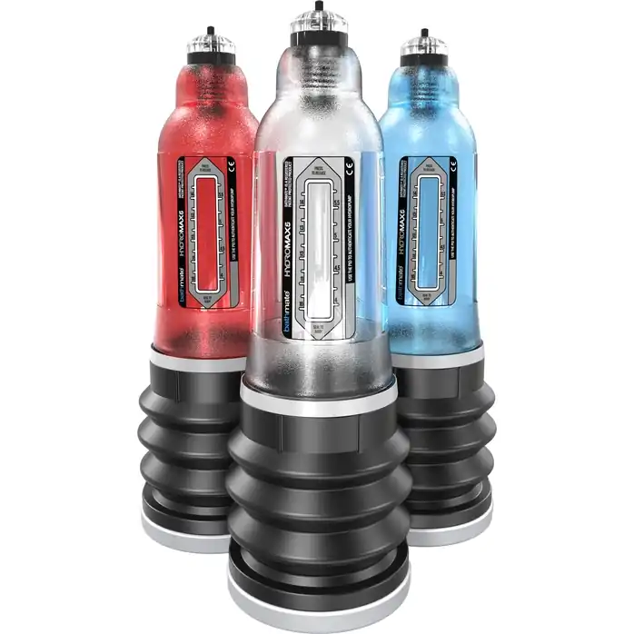 Синяя гидропомпа HydroMAX5 - HYDROMAX серия. Фотография 7.