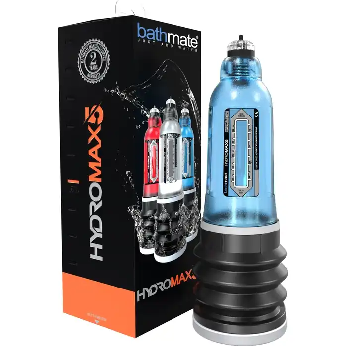 Синяя гидропомпа HydroMAX5 - HYDROMAX серия