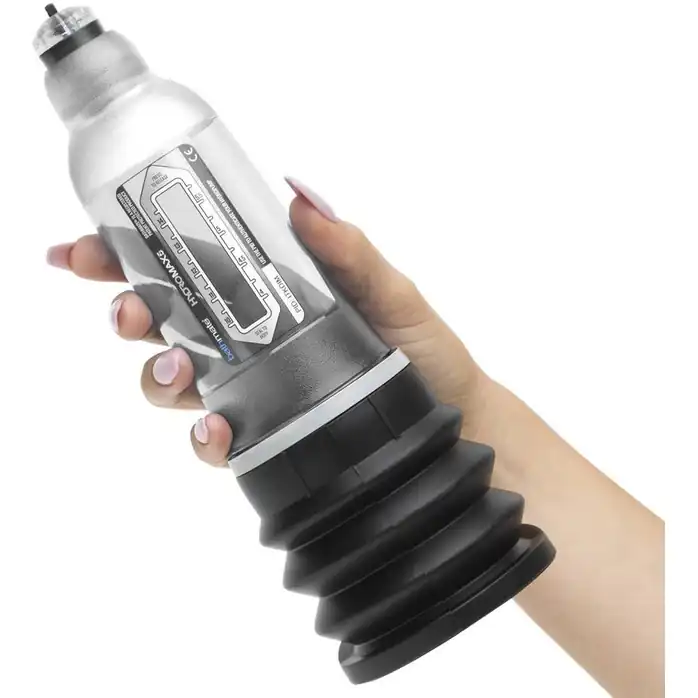 Прозрачная гидропомпа HydroMAX5 - HYDROMAX серия. Фотография 5.