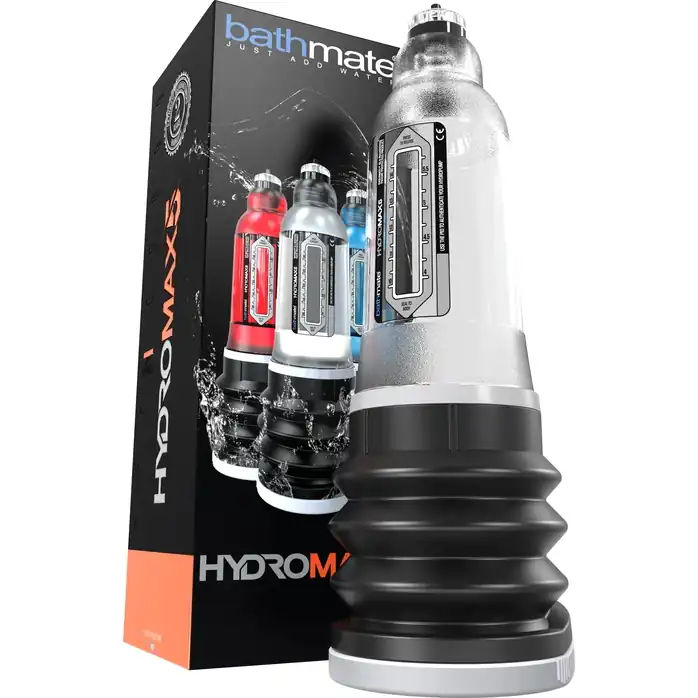 Прозрачная гидропомпа HydroMAX5 - HYDROMAX серия. Фотография 6.