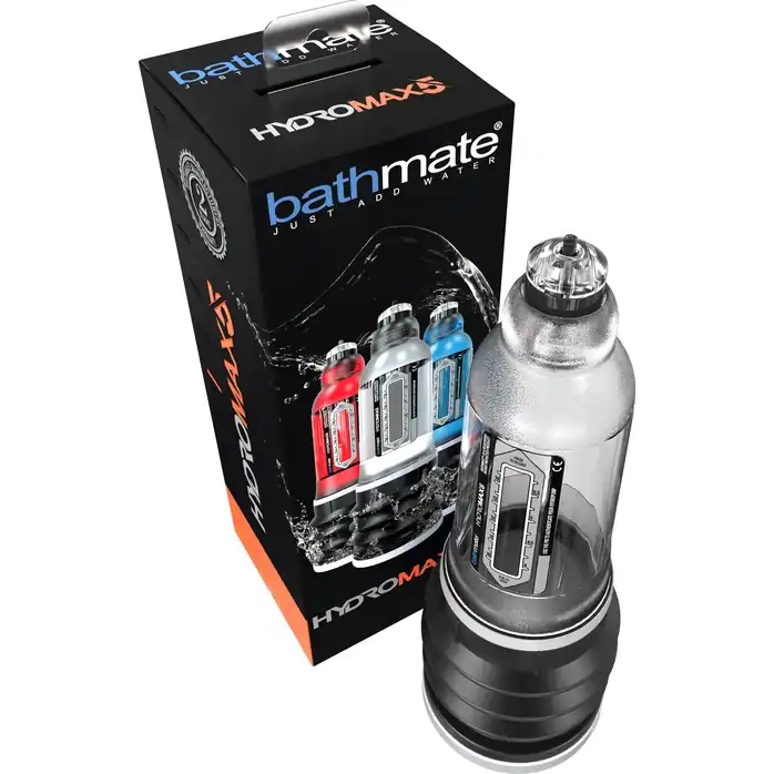 Прозрачная гидропомпа HydroMAX5 - HYDROMAX серия. Фотография 7.