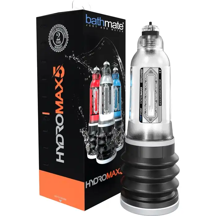 Прозрачная гидропомпа HydroMAX5 - HYDROMAX серия
