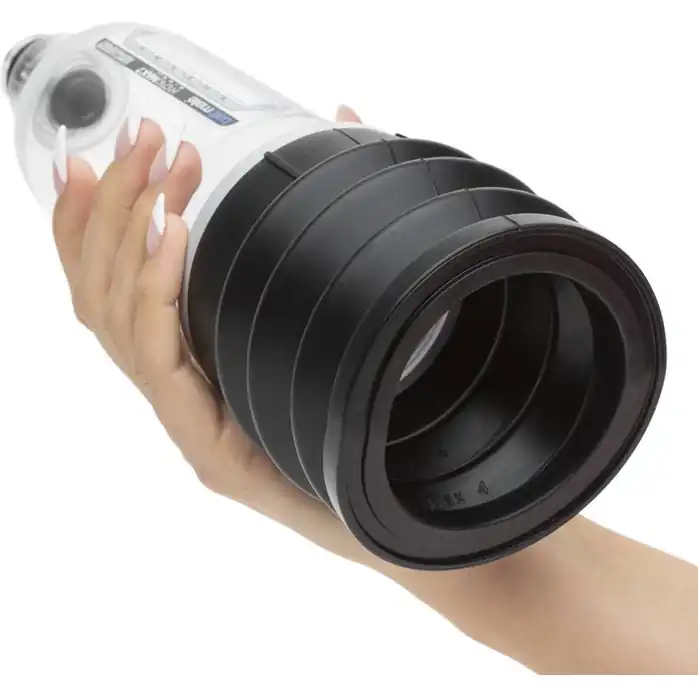 Прозрачная гидропомпа HydroMAX7 Wide Boy - HYDROMAX серия. Фотография 5.