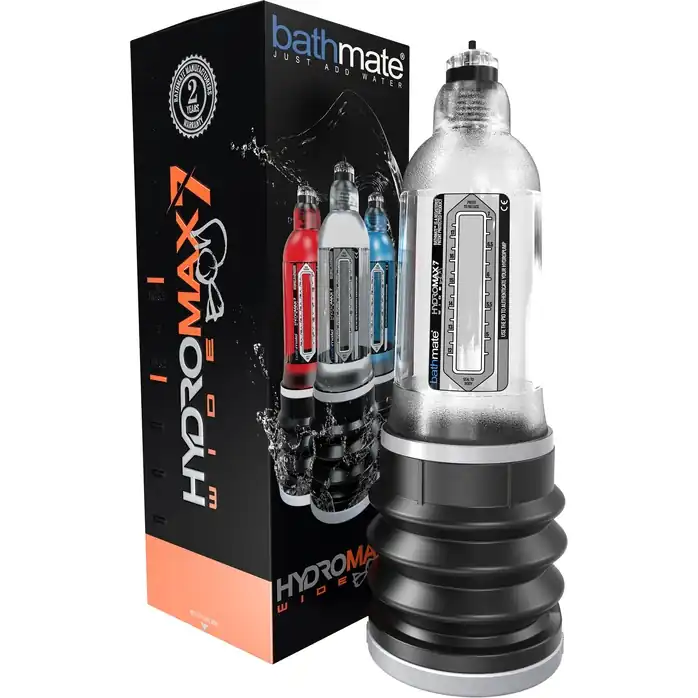 Прозрачная гидропомпа HydroMAX7 Wide Boy - HYDROMAX серия